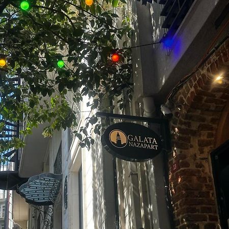 Galata Nazapart Aparthotel Istambul Exterior foto