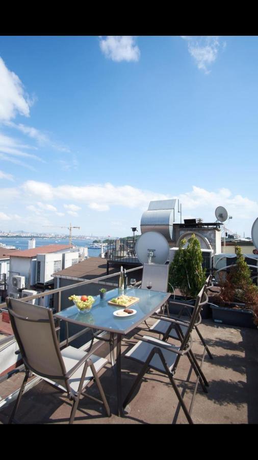 Galata Nazapart Aparthotel Istambul Exterior foto