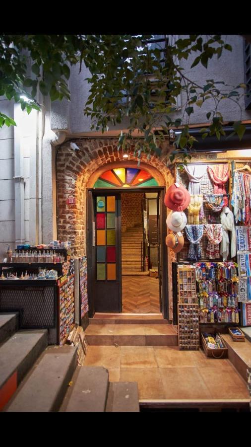 Galata Nazapart Aparthotel Istambul Exterior foto