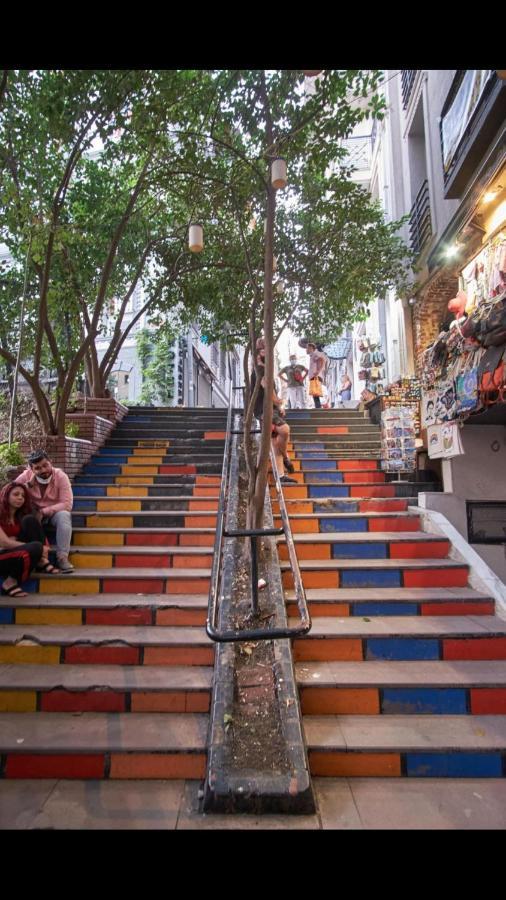 Galata Nazapart Aparthotel Istambul Exterior foto