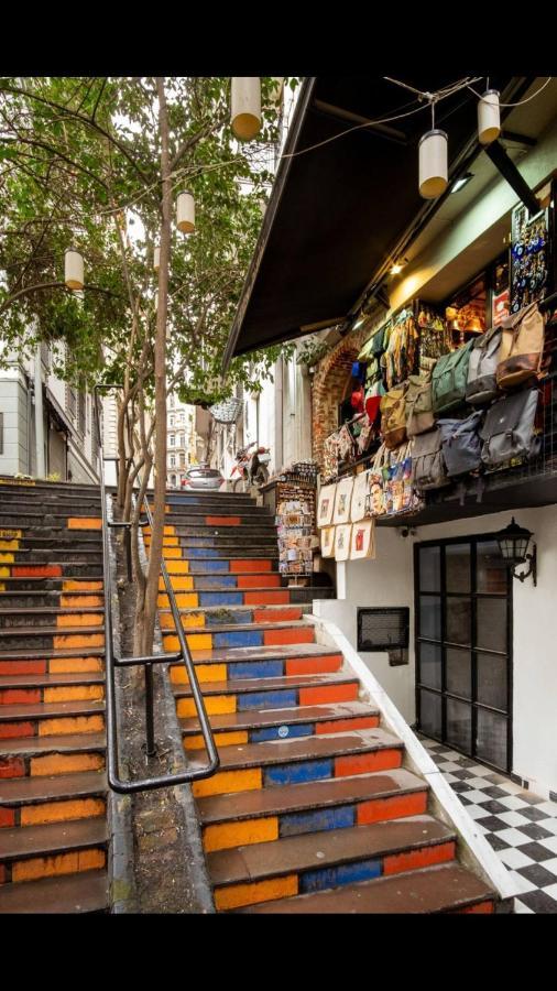 Galata Nazapart Aparthotel Istambul Exterior foto