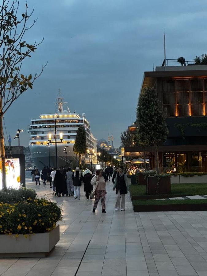 Galata Nazapart Aparthotel Istambul Exterior foto