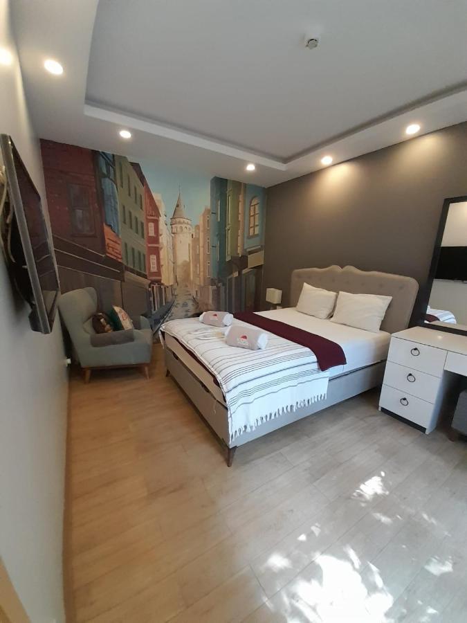 Galata Nazapart Aparthotel Istambul Exterior foto