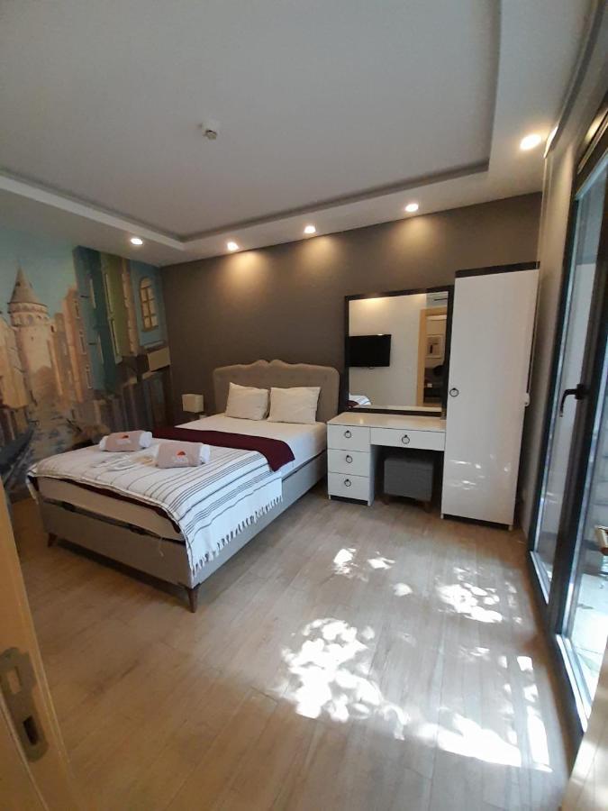 Galata Nazapart Aparthotel Istambul Exterior foto