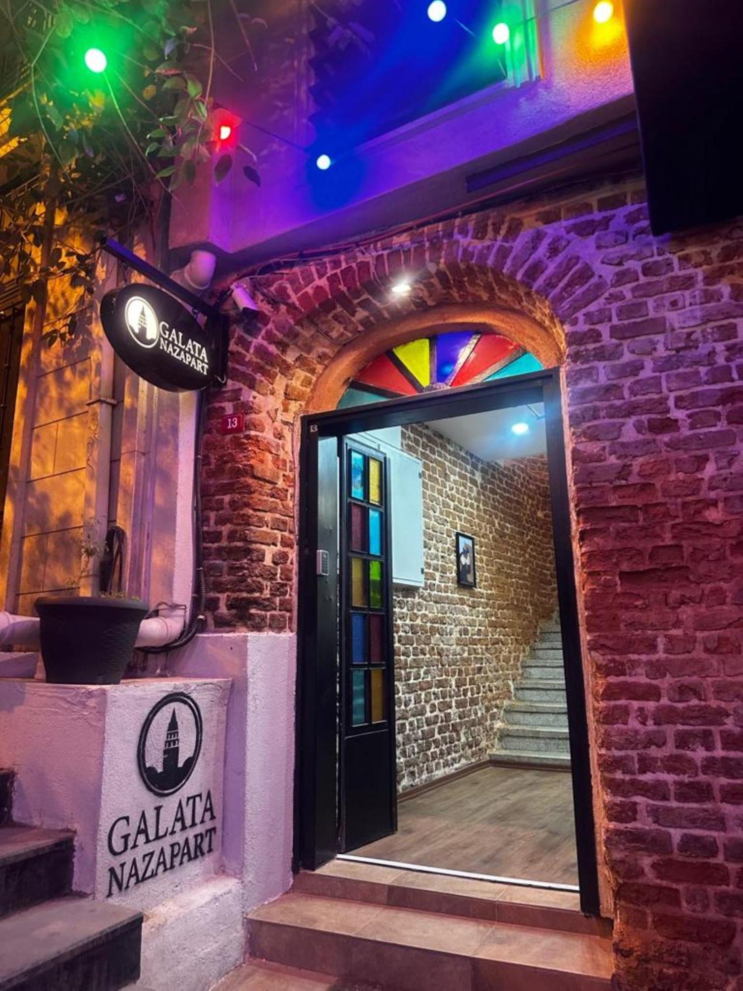 Galata Nazapart Aparthotel Istambul Exterior foto