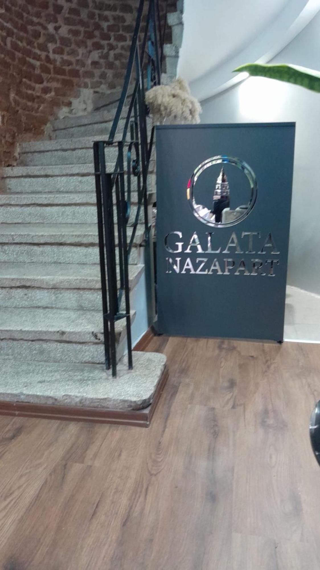 Galata Nazapart Aparthotel Istambul Exterior foto