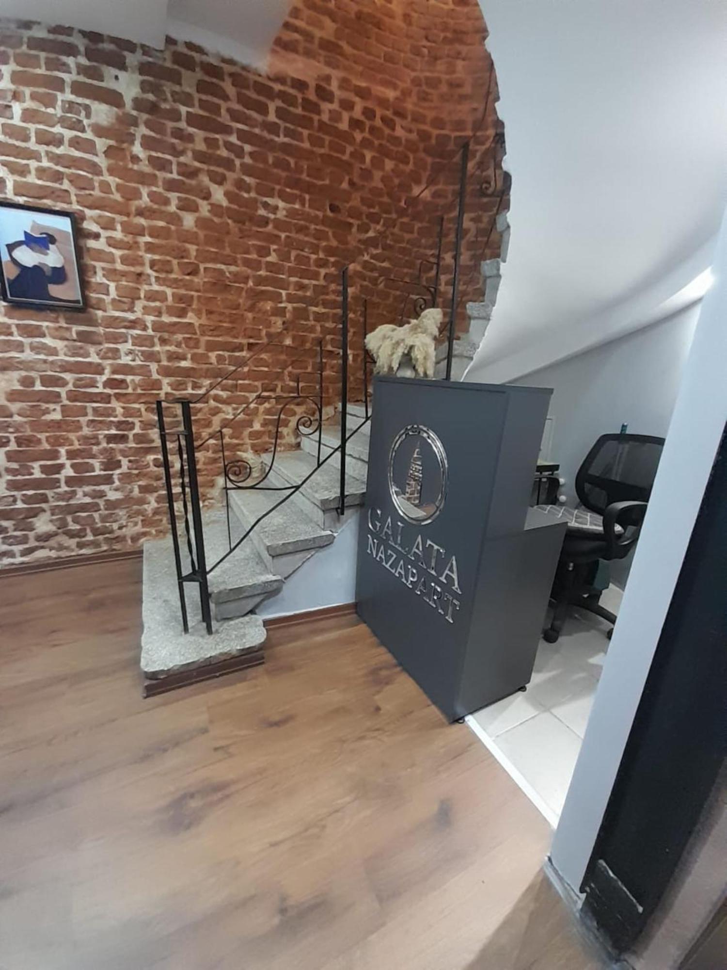 Galata Nazapart Aparthotel Istambul Exterior foto