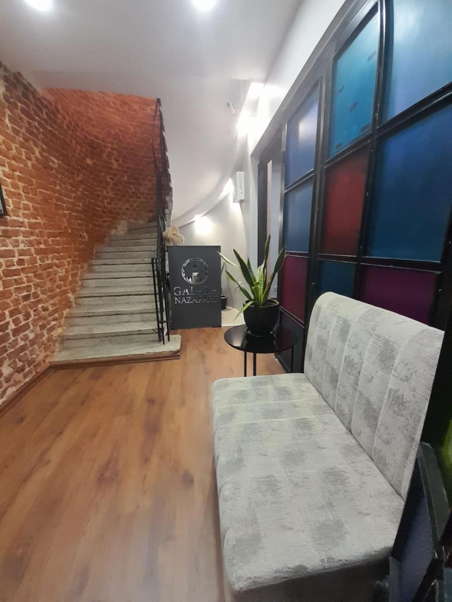 Galata Nazapart Aparthotel Istambul Exterior foto