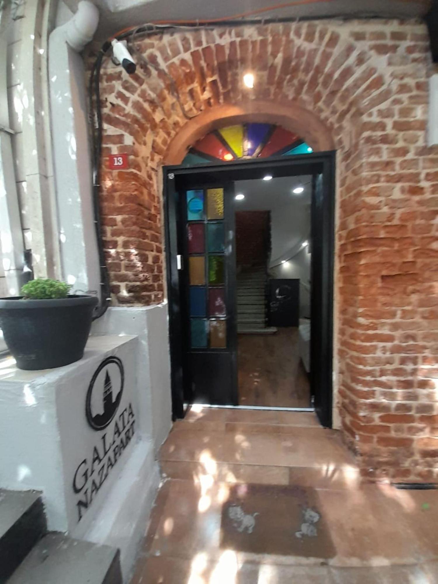 Galata Nazapart Aparthotel Istambul Exterior foto